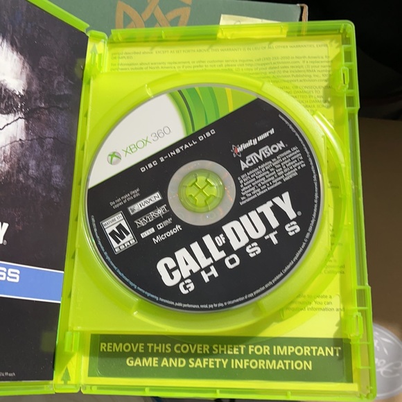 Xbox 360 Call of Duty Ghosts game - Picture 2 of 4